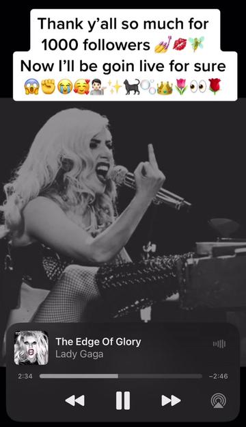 @Lady Gaga