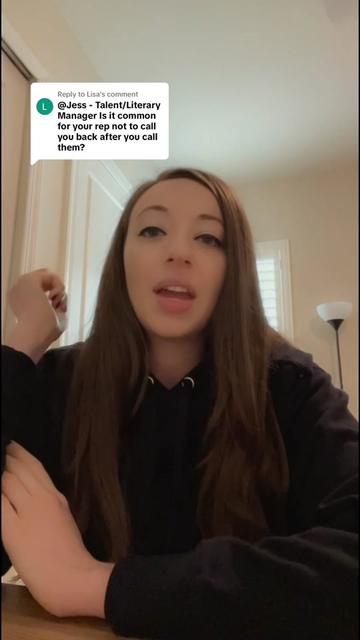 @Jess - Talent/Literary Manager