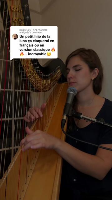 @Pia Salvia 🩵 Pia Harpist