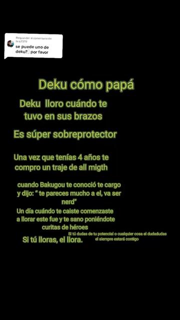 @♡Izuku te amo♡