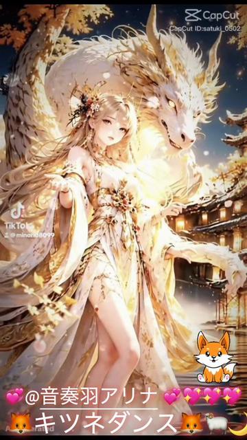 @🦊キツネダンス🦊🐏🌙