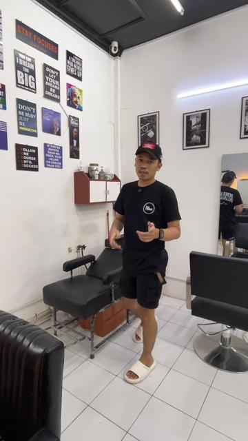 @Oji Haircut