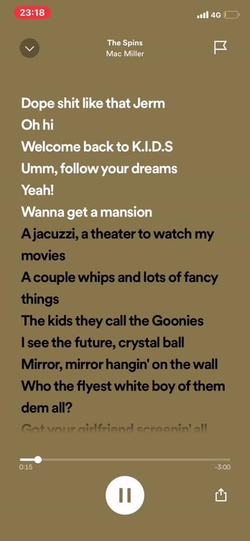 @Spotify lyrics🚗