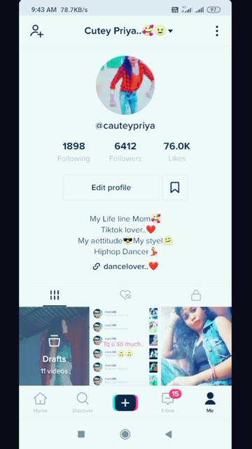 @Cutey Priya..🥰😉