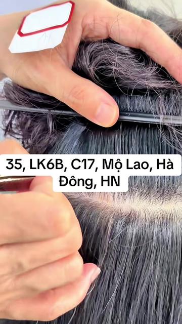 @Nhổ tóc bạc Hà Đông