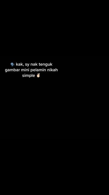 @SyaFwan_Bridal