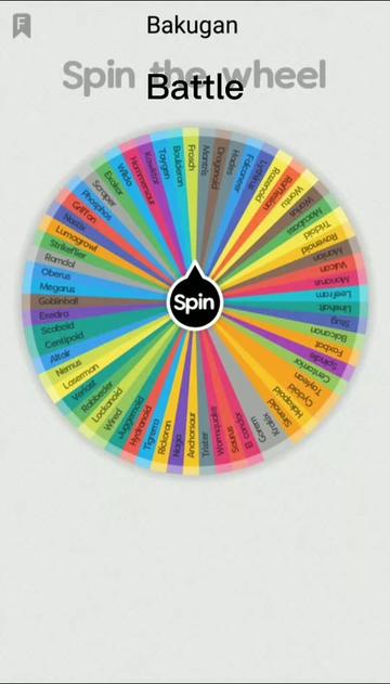 @Spin The Wheel Anime Series