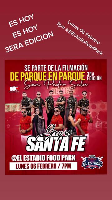 @De Parque En Parque Honduras