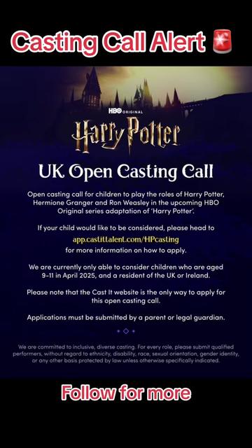 @UkCastingCalls