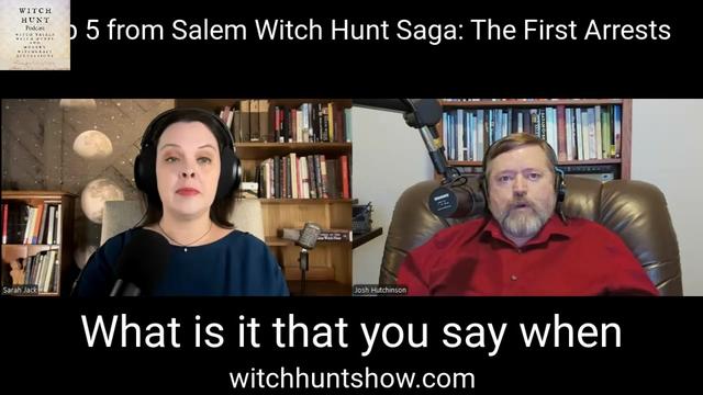 @Connecticut Witch Trials
