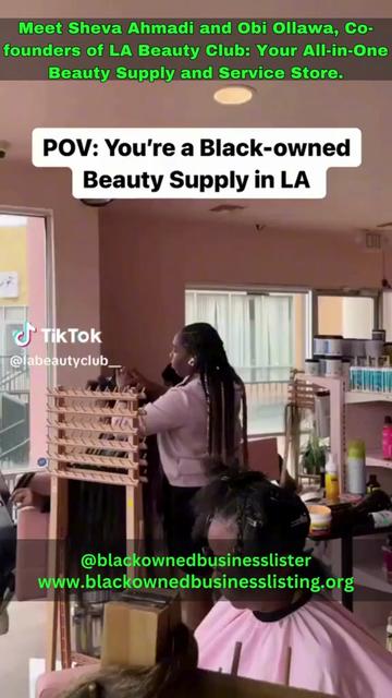 @Black Owned Business