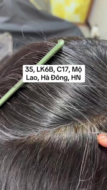 @Nhổ t&oacute;c bạc H&agrave; Đ&ocirc;ng