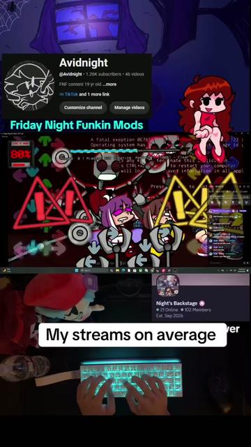 @Avidnight