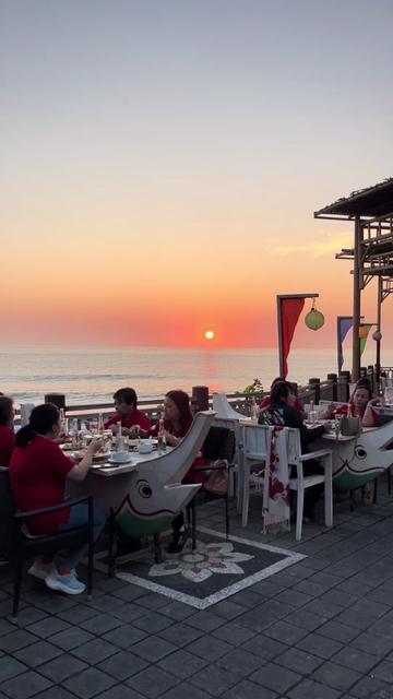 @De Jukung Resto Tanah Lot Bali