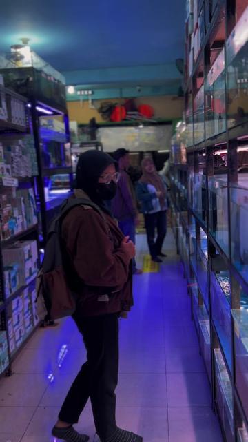 @Aquatic Garage Bekasi