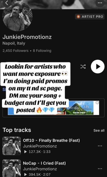 @JunkiePromotions