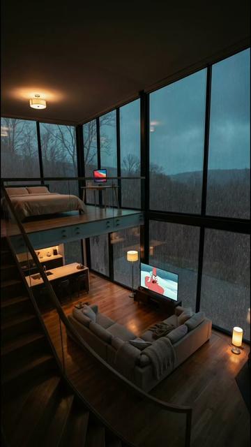 @Rainy Nights In