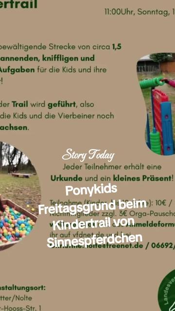 @Ponykids Freitagsgrund
