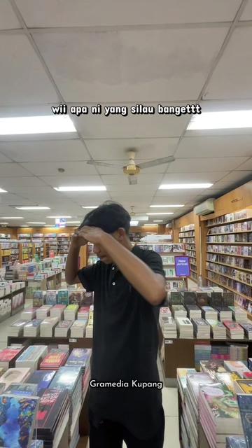 @Gramedia Kupang
