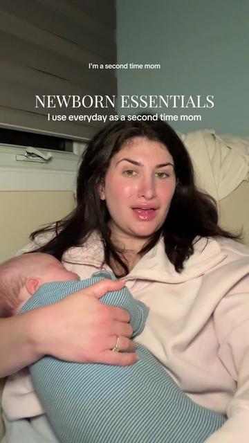 @Hannah &bull; toddler & newborn mom