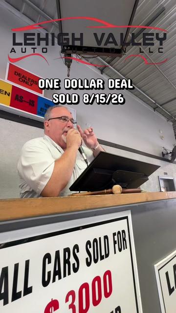 @Lehigh Valley Auto Auction