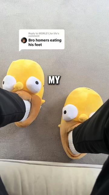 @Simpson slippers