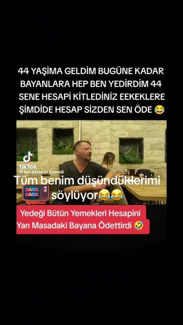 @Benden uzak