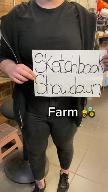 @SketchbookShowdown