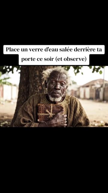 @Le vieux qui sait 👴🏽📖
