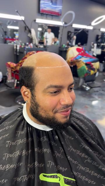 @JPoe The Barber | Hair Systems