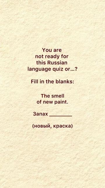 @Rafael Russian tutor