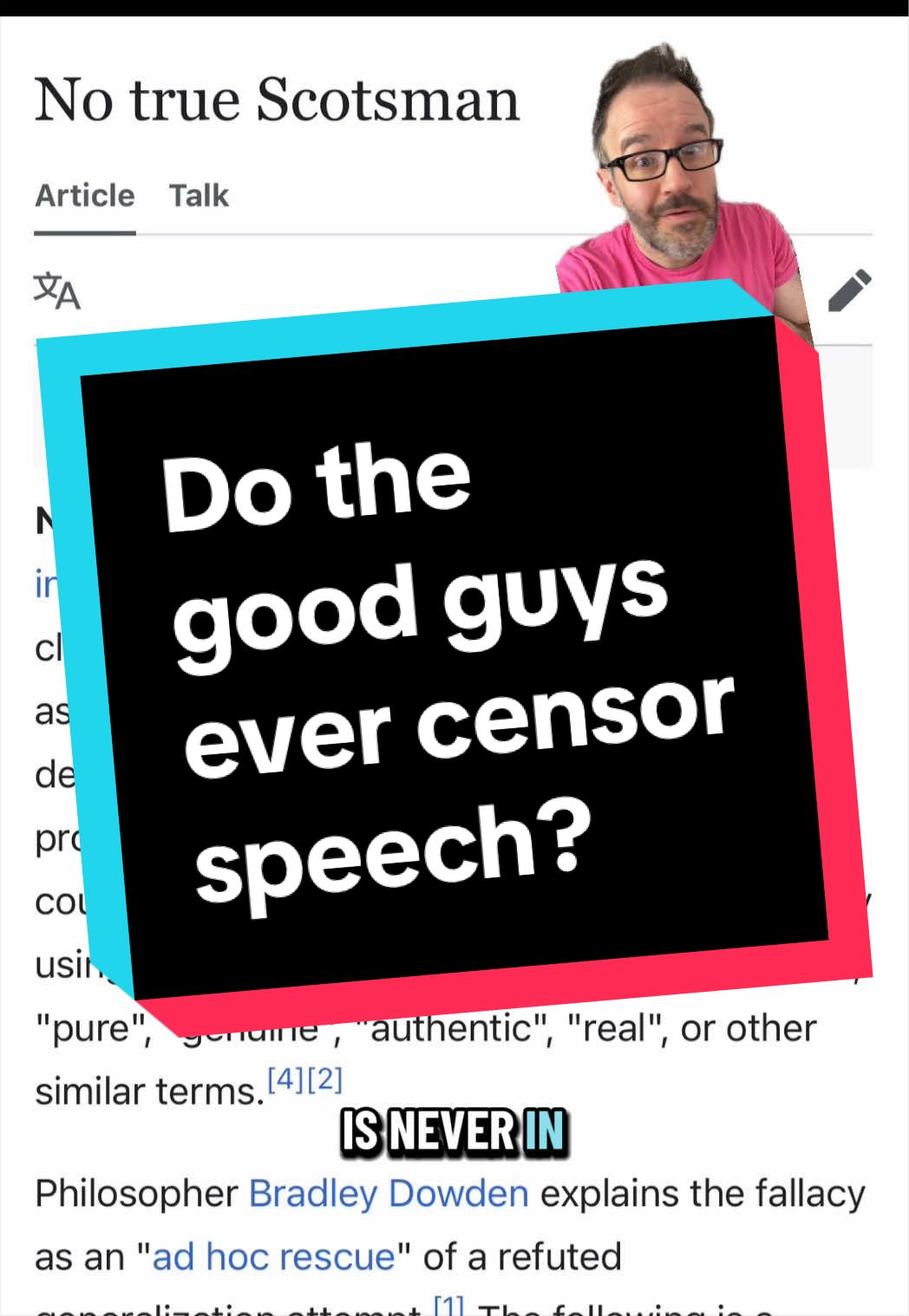 @Professor Neil