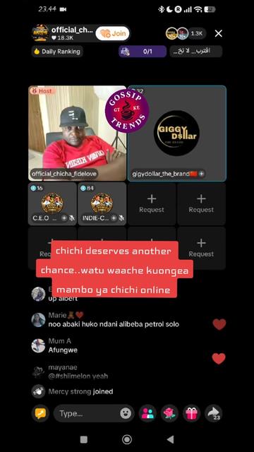 @Gossips trends_KE