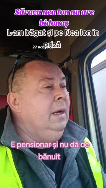 @Nenea Sorin Un Șofer Cu Ștaif.