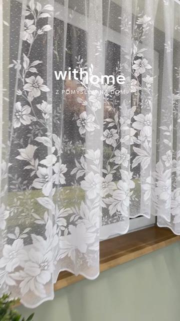 @Withome Firany Zasłony Rolety