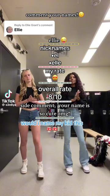 @rating your name!!🥰😛