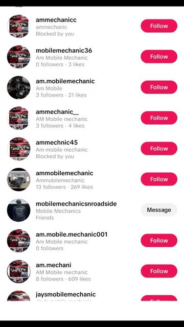 @AM Mobile mechanic