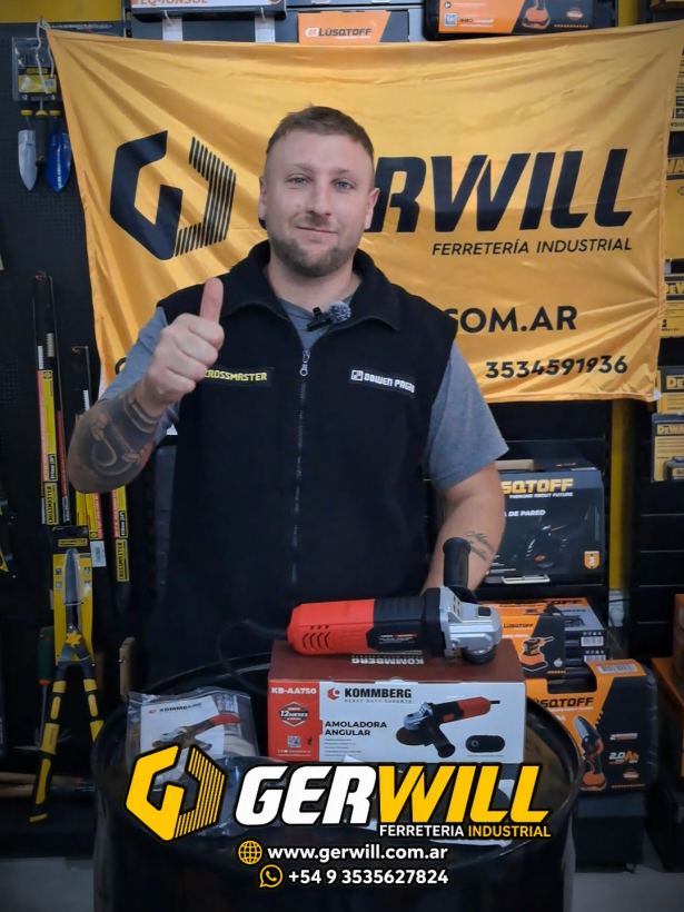 @GERWILL FERRETERIA INDUSTRIAL