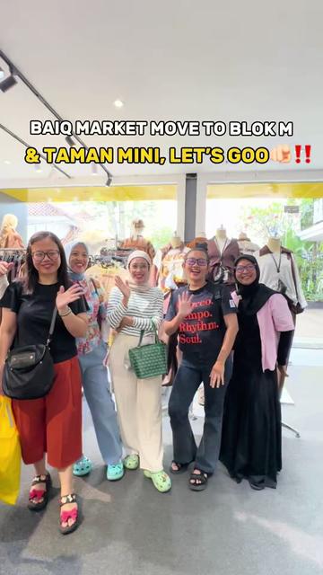 @Baiq Market Jakarta