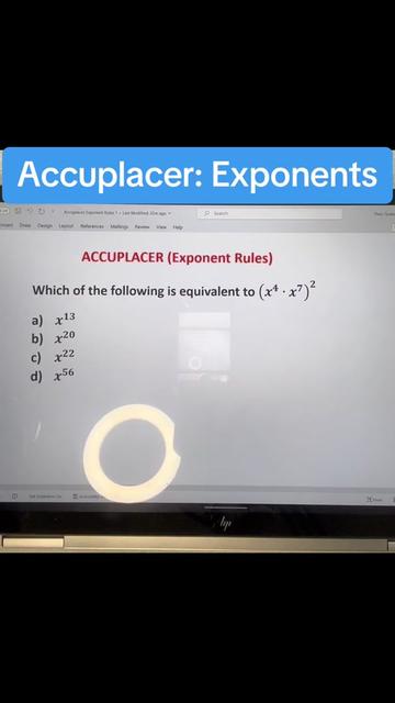 @Math Professor G!