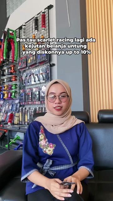 @Scarlet Racing Store
