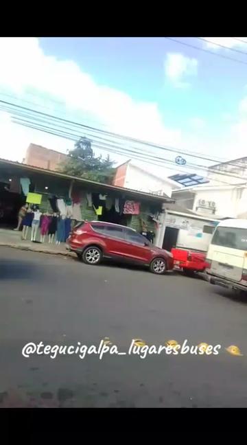 @TEGUCIGALPA, Lugares y Buses.
