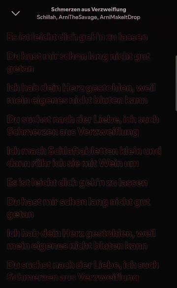 @Spotify lyrics