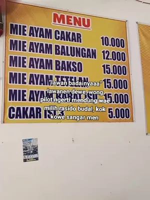 @BAKSO & MIE BALUNGAN PAK ARIS