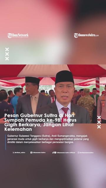 @Tribunnews Sultra Official