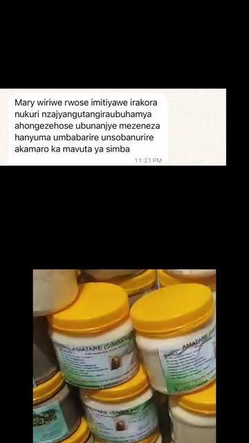 @Muganga marynaturalherbs