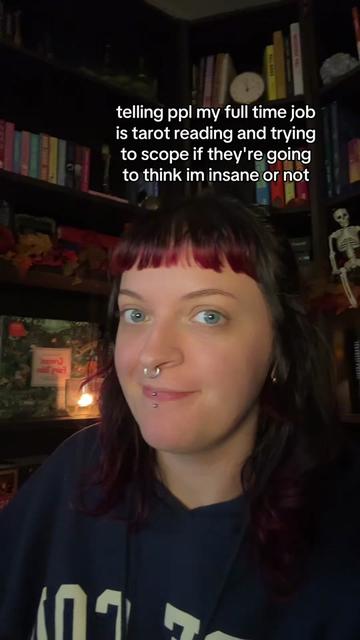 @bone dead tarot | beth ✰