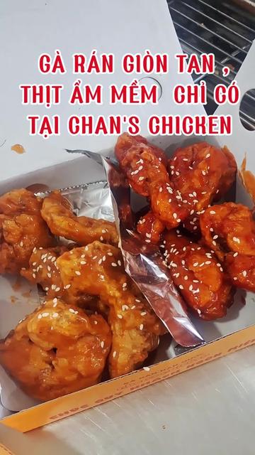 @CHAN'S GÀ RÁN HÀN