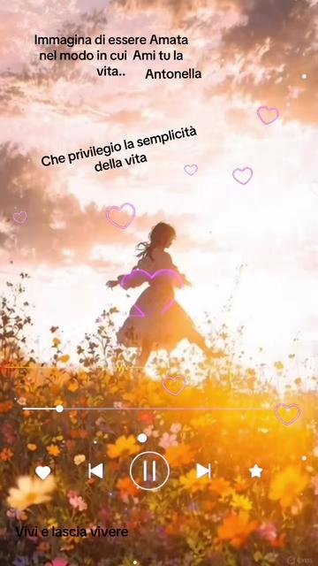 @Vivi e lascia vivere 🤗