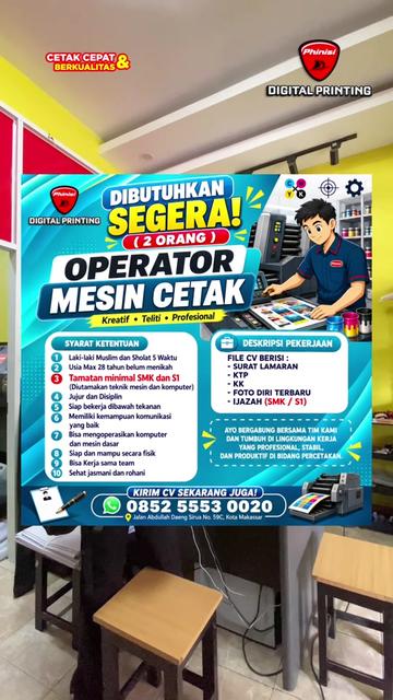 @Phinisi Digital Printing
